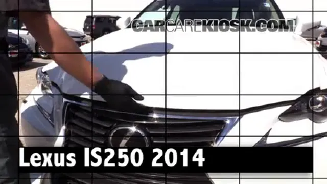 2014 Lexus IS250 2.5L V6 Review